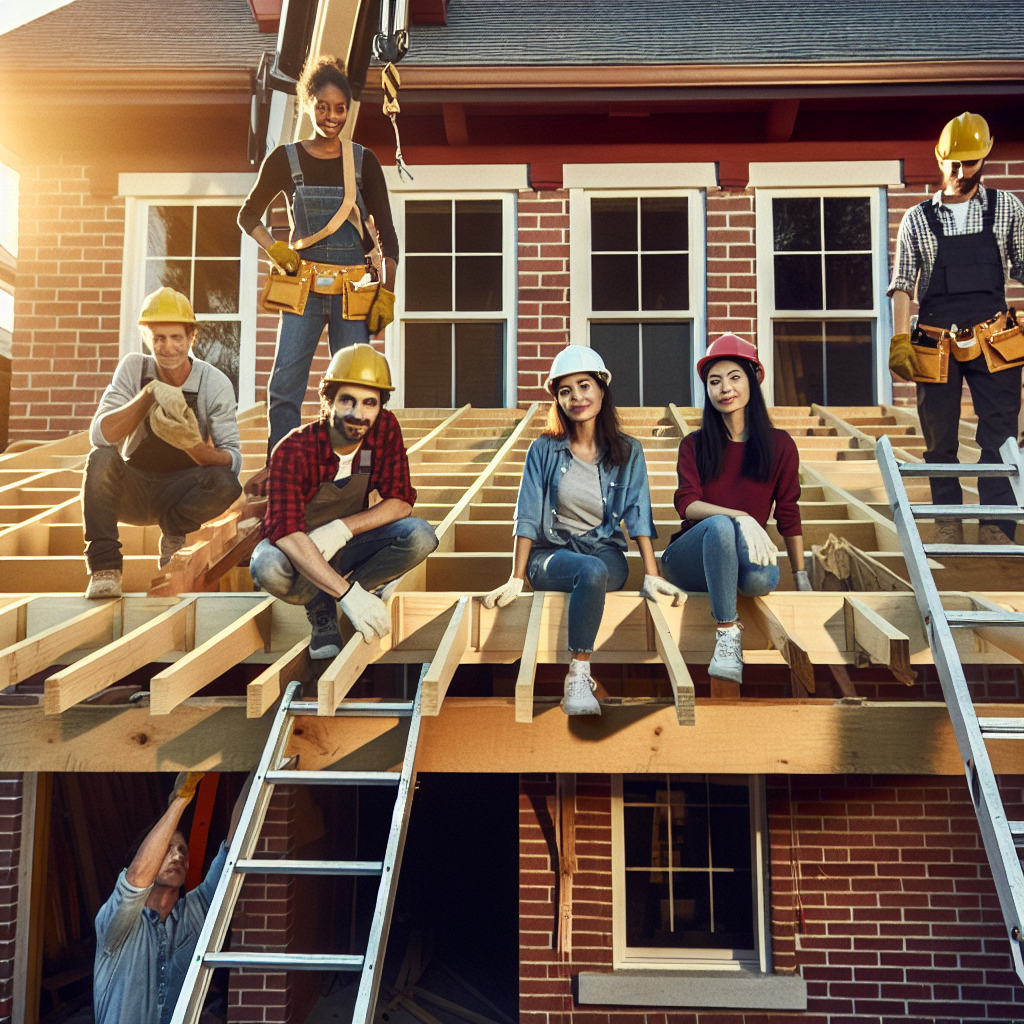 Kompleksowa budowa dachu od podstaw