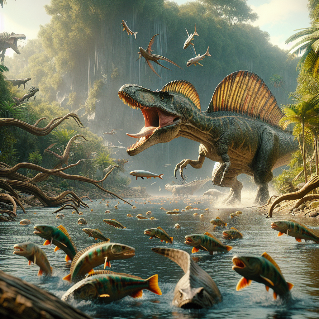 Czym żywił się spinozaur?