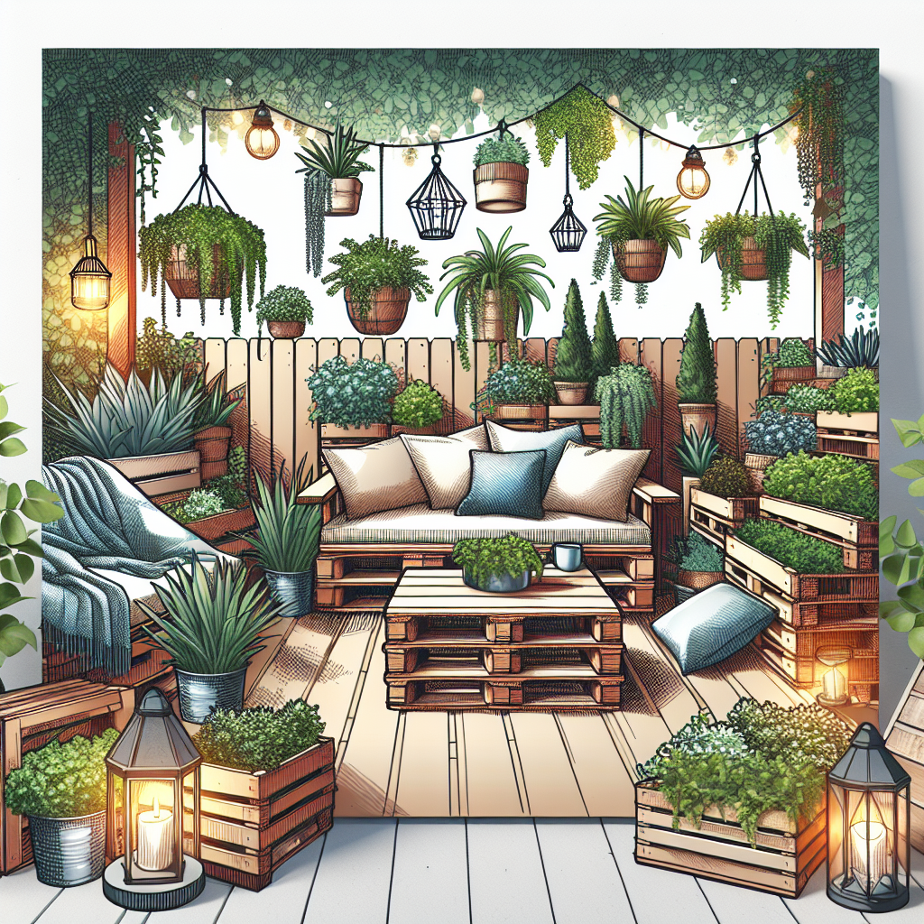 Palety drewniane – nie tylko do transportu. Kreatywne zastosowania w Twoim domu i ogrodzie