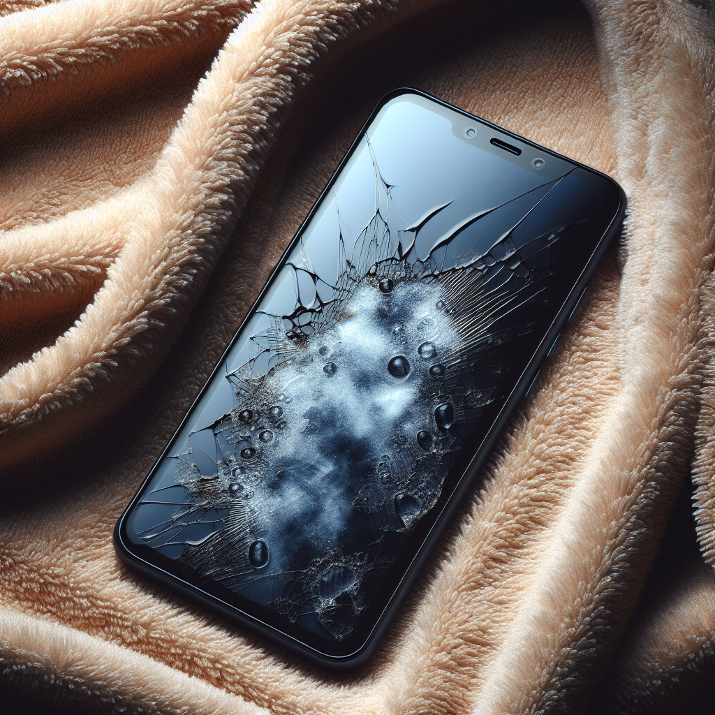 Co zrobić jak zalał się telefon?