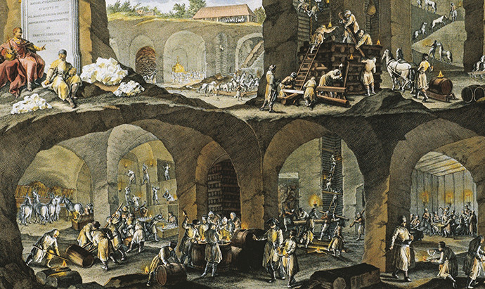 Historia Kopalni Soli w Wieliczce