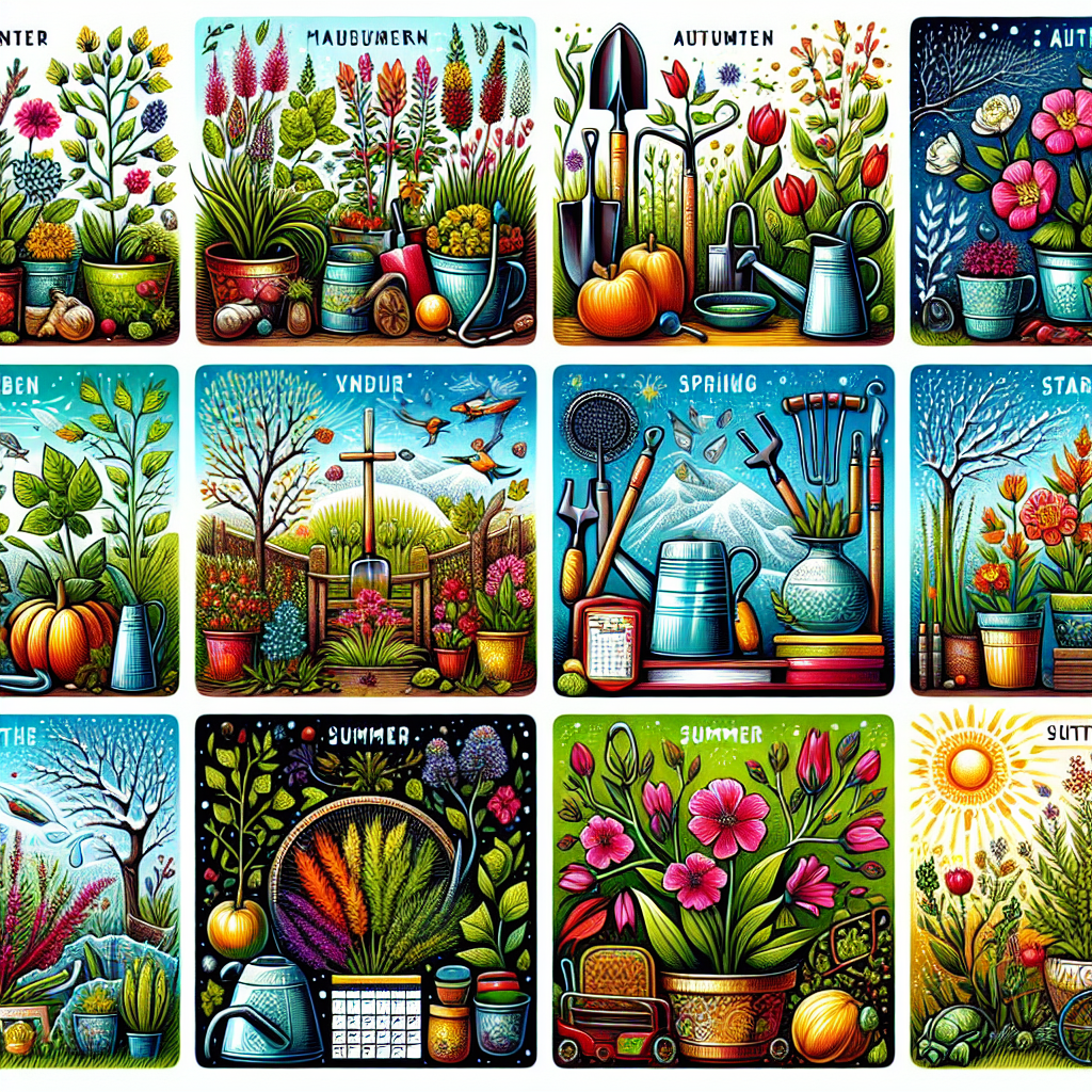 Co kiedy sadzić? Kalendarz ogrodnika