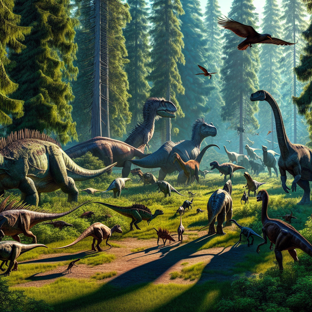 Czy wszystkie dinozaury wyginęły?