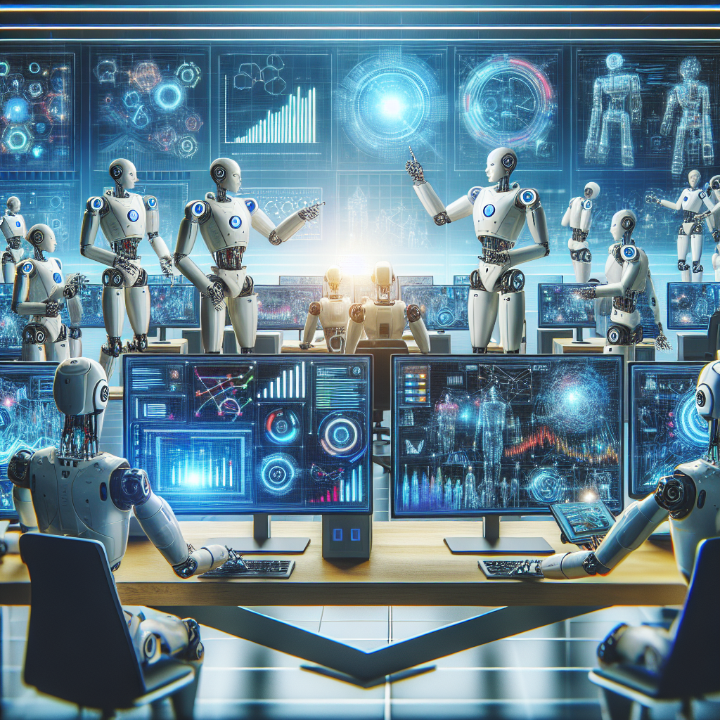 Jak szkolenia ze sztucznej inteligencji mogą pomóc w automatyzacji procesów biznesowych?