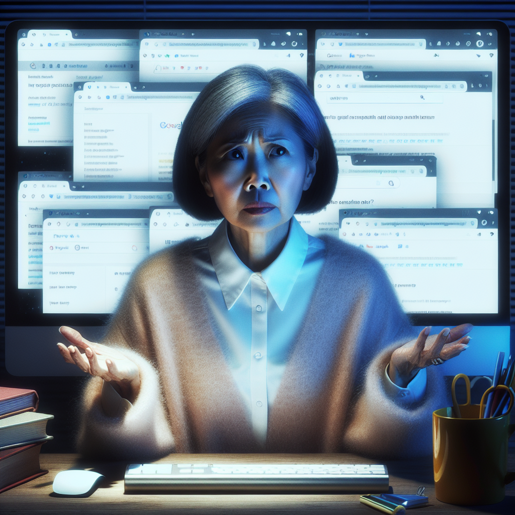 Jakie są najczęstsze błędy popełniane podczas wyszukiwania informacji?