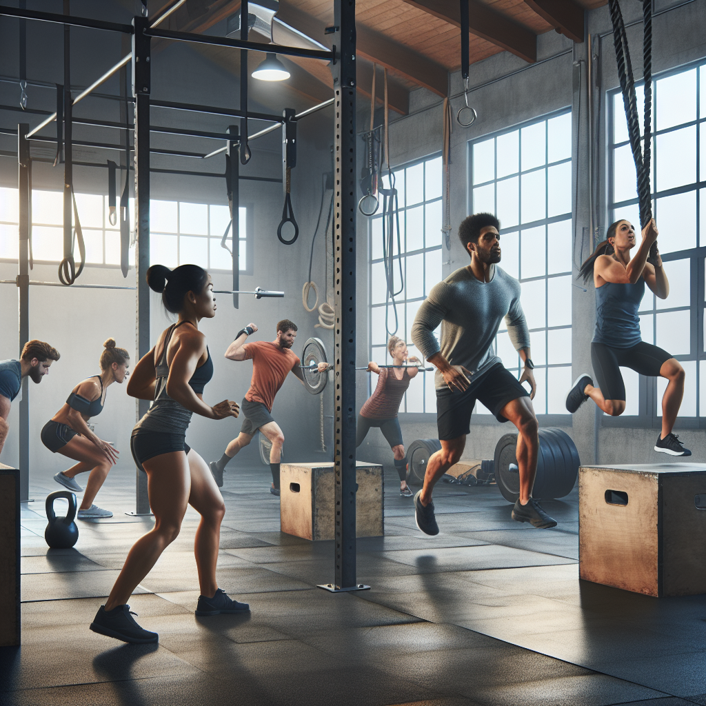 Crossfit – co to?