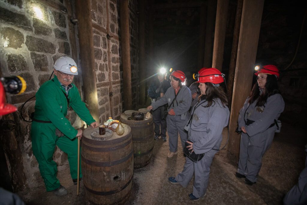 Trasa Górnicza w Kopalni Soli "Wieliczka"