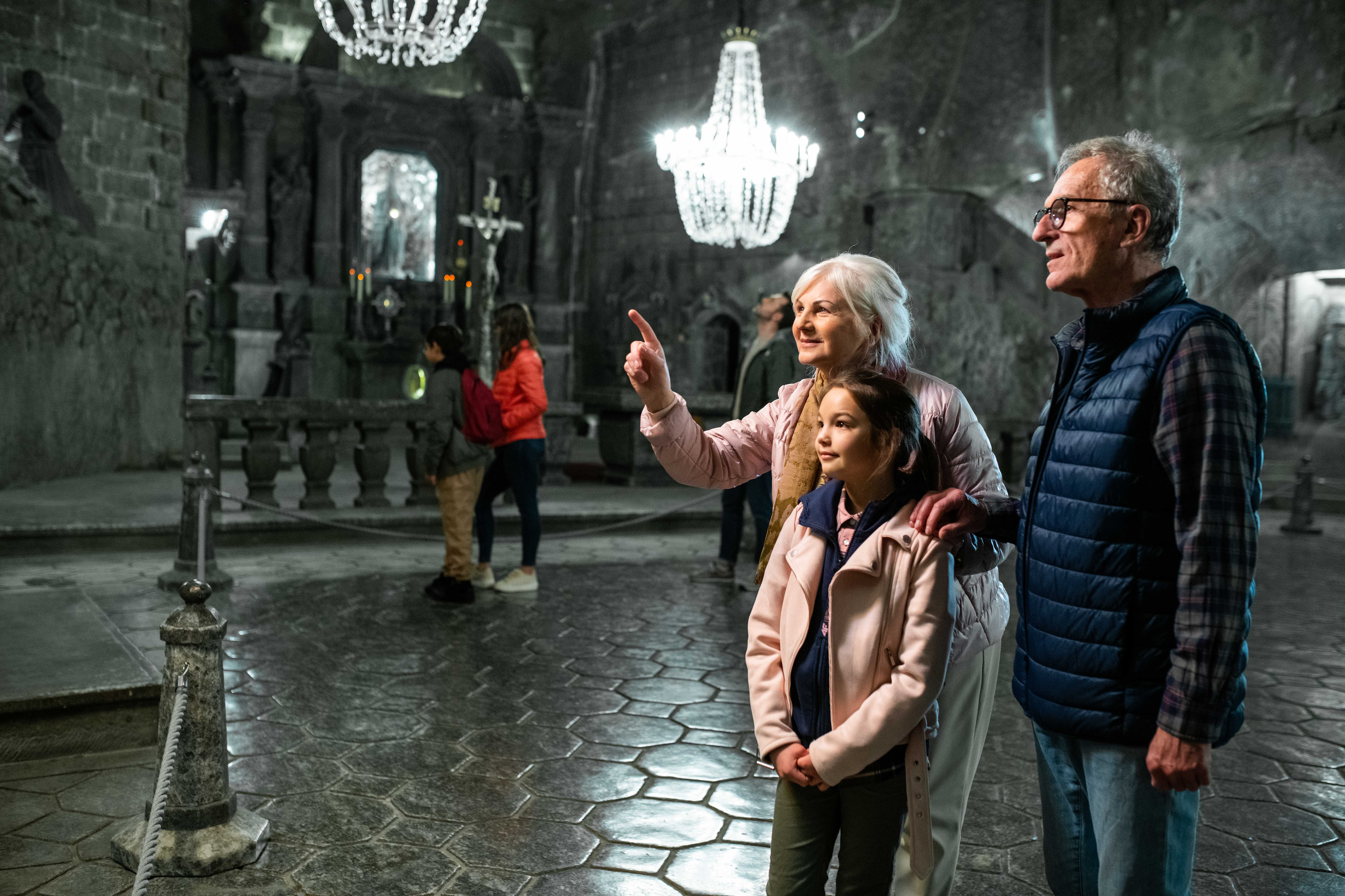 Trasa Turystyczna w Kopalni Soli "Wieliczka"