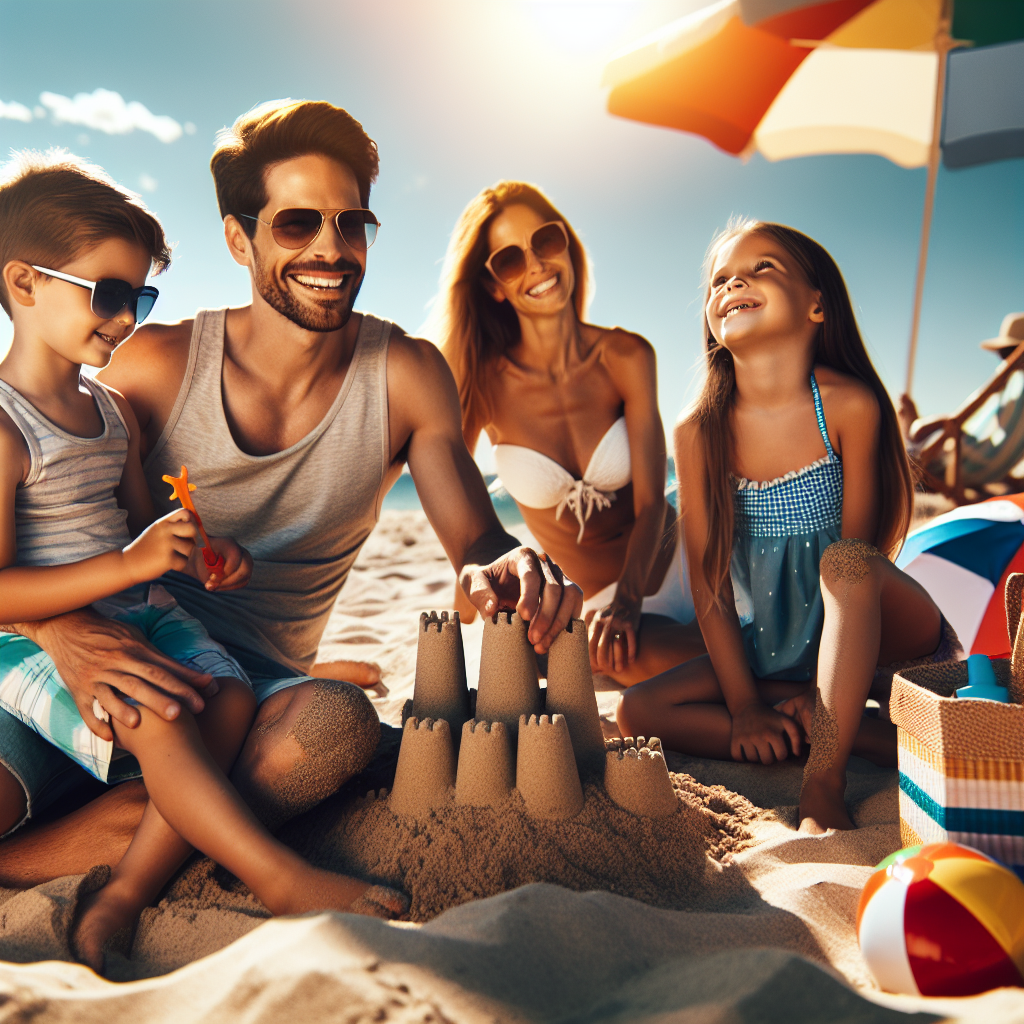 Pomysły na wakacje z dzieckiem - inspiracje na rodzinny wyjazd