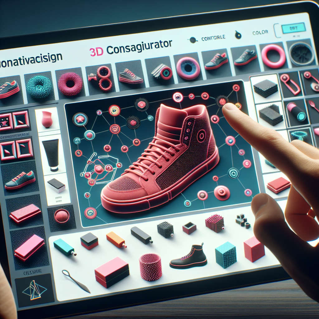 Transformacja rynku dzięki personalizacji z wykorzystaniem 3D konfiguratorów