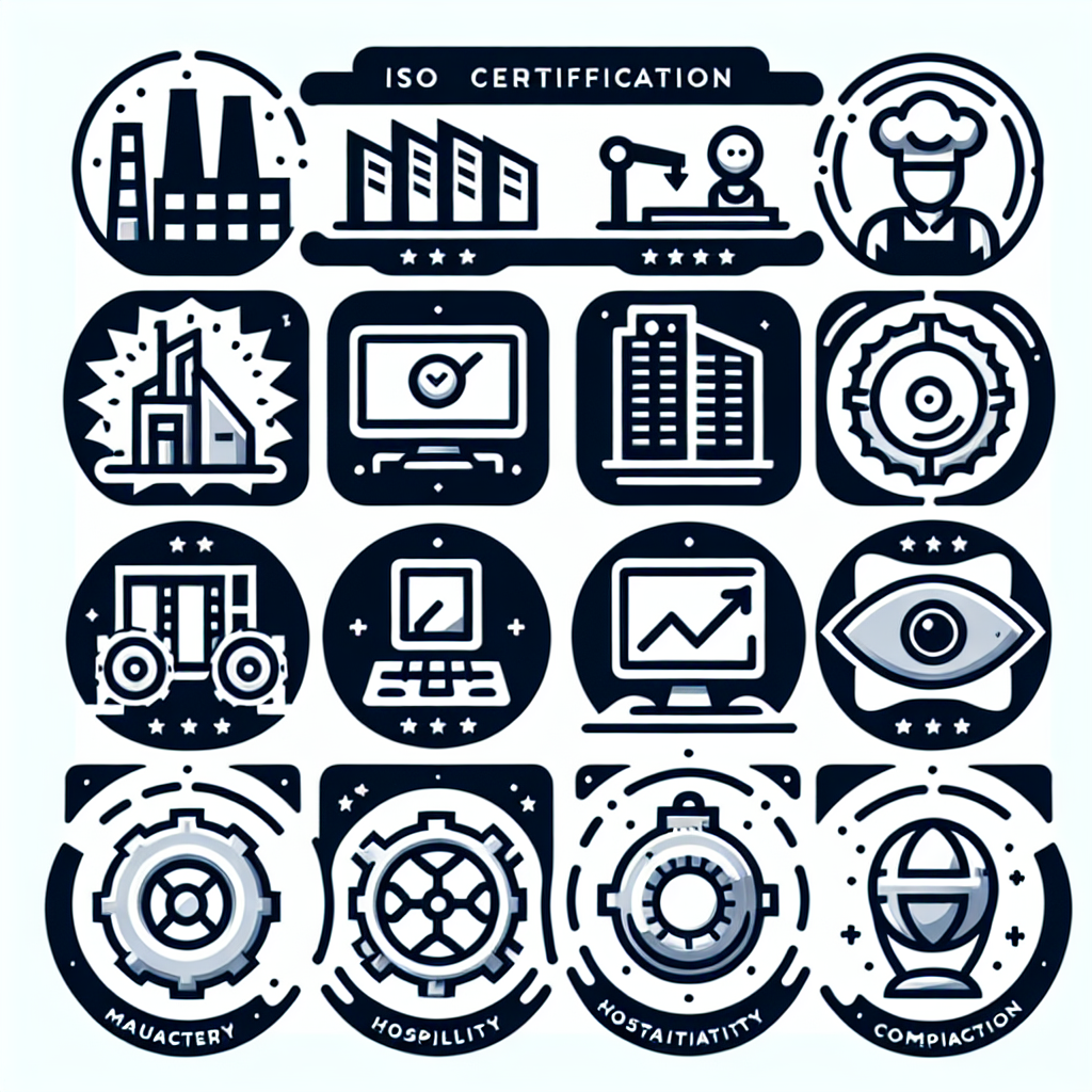 Kluczowe korzyści płynące z certyfikacji ISO dla różnych branż