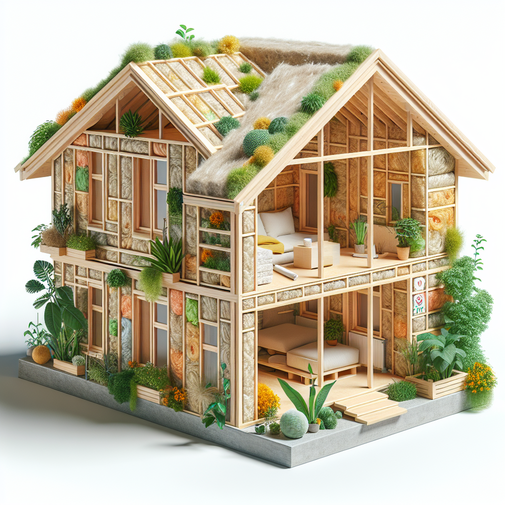 Dlaczego ocieplanie celulozą jest ekologiczne?