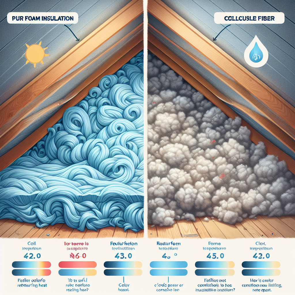 Pianka PUR vs. celuloza: Które rozwiązanie lepiej sprawdzi się w ocieplaniu poddasza?