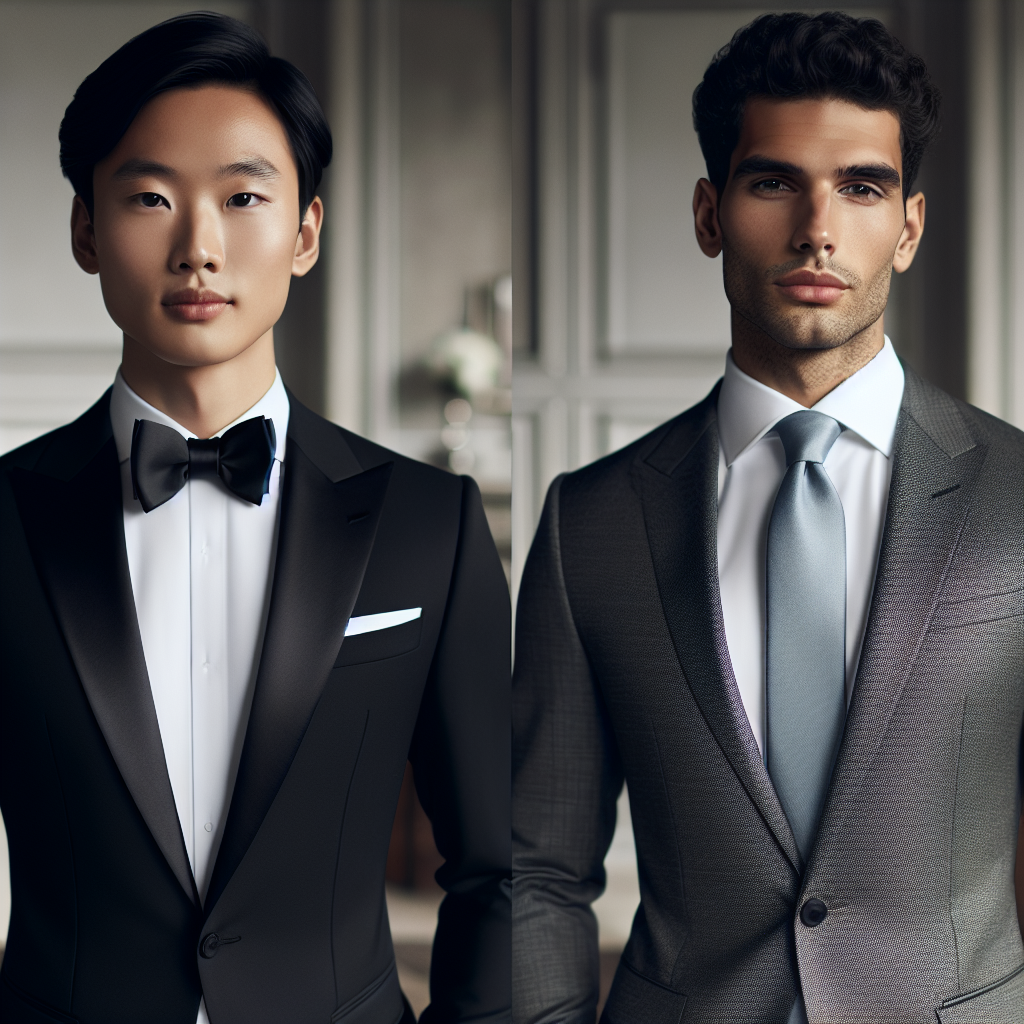 Smoking a garnitur – różnice w stylu i okazjach