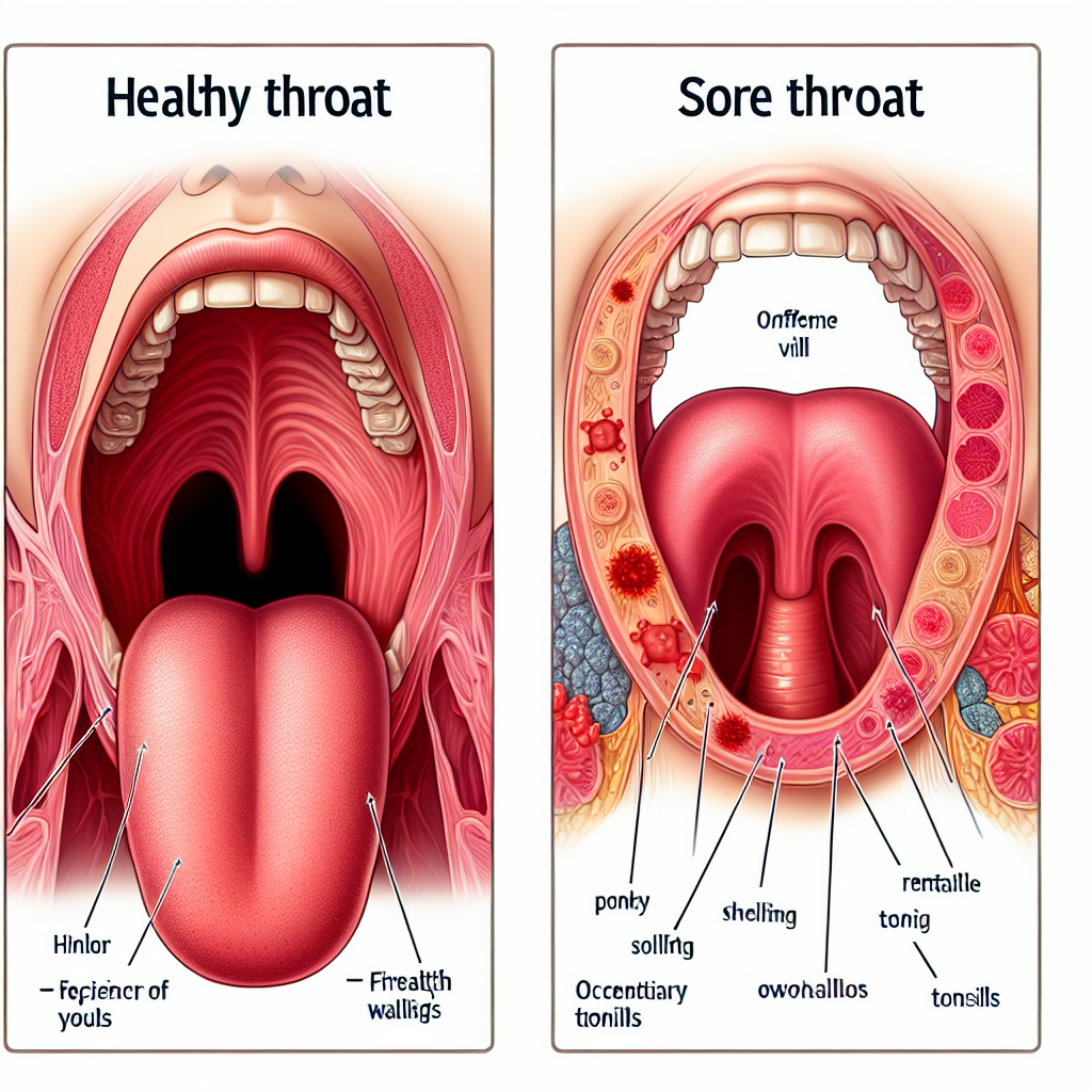 Zdrowe gardło a chore – jakie są różnice w wyglądzie i odczuciach?