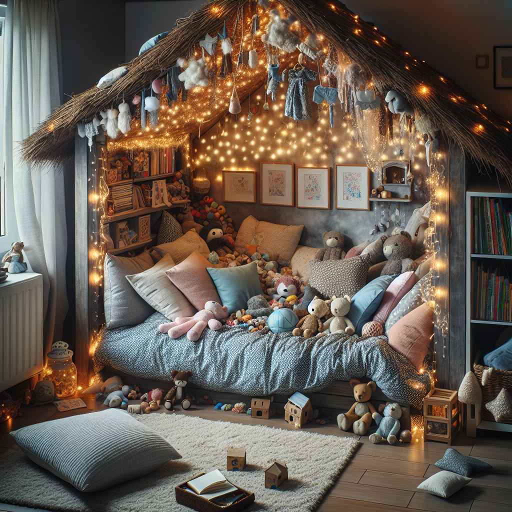 Stwórz magiczne wspomnienia z łóżkiem domek dla dziecka