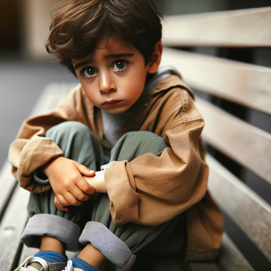 Objawy zaburzeń lękowych u dzieci