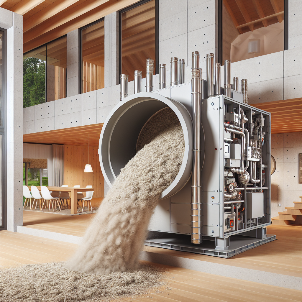 Wdmuchiwanie celulozy: ekologiczny i szybki sposób na ciepły dom