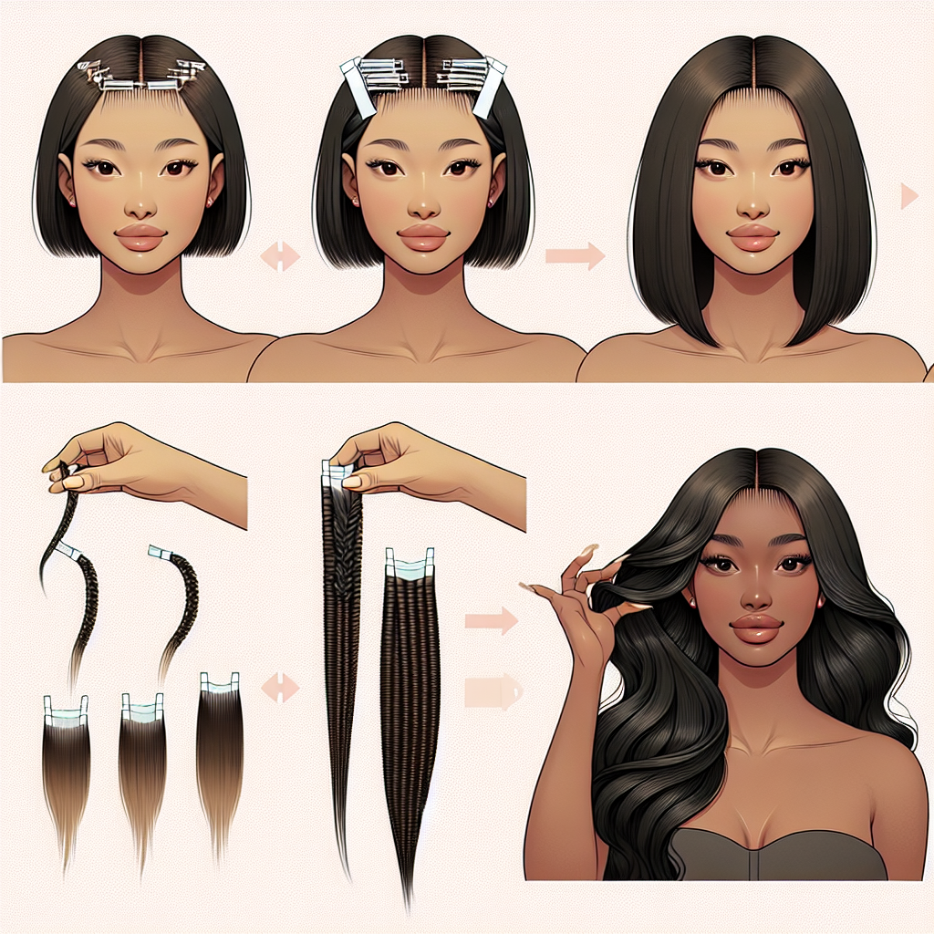 Jak wygląda naturalne przedłużanie włosów i jakie są jego zalety?