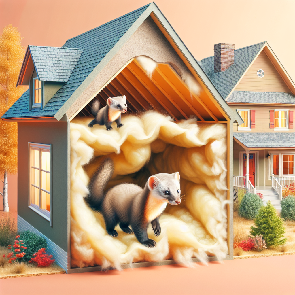 Ocieplanie celulozą a ochrona przed kunami – czy to skuteczne rozwiązanie?