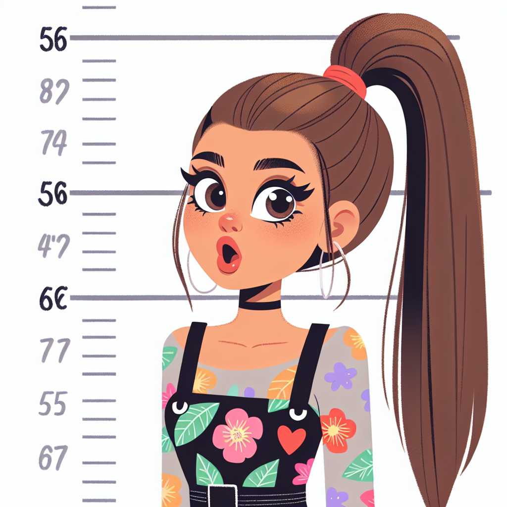 Nie zgadniesz, ile wzrostu ma Ariana Grande – sprawdź teraz!