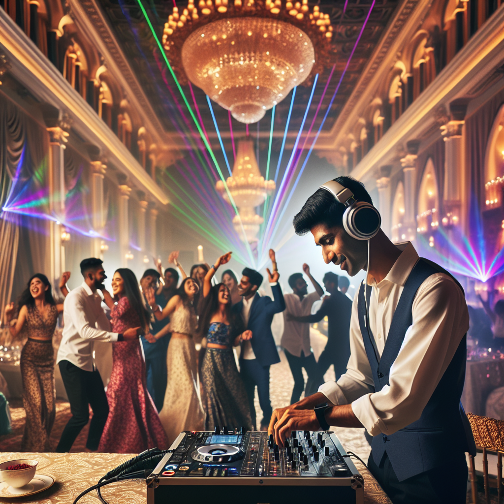 Rola DJ-a na weselu – więcej niż tylko muzyka