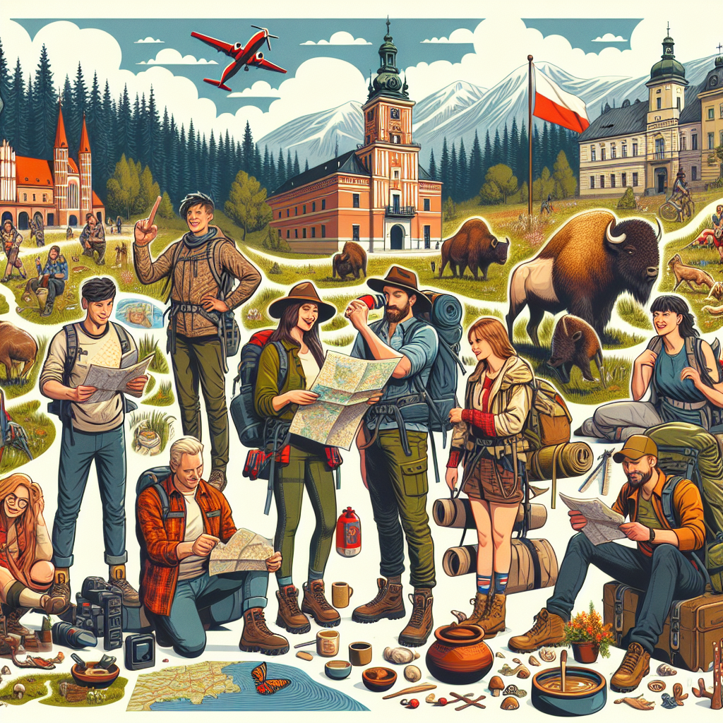 Nietypowe wakacje w Polsce - zapomniane miejsca i aktywności dla poszukiwaczy przygód