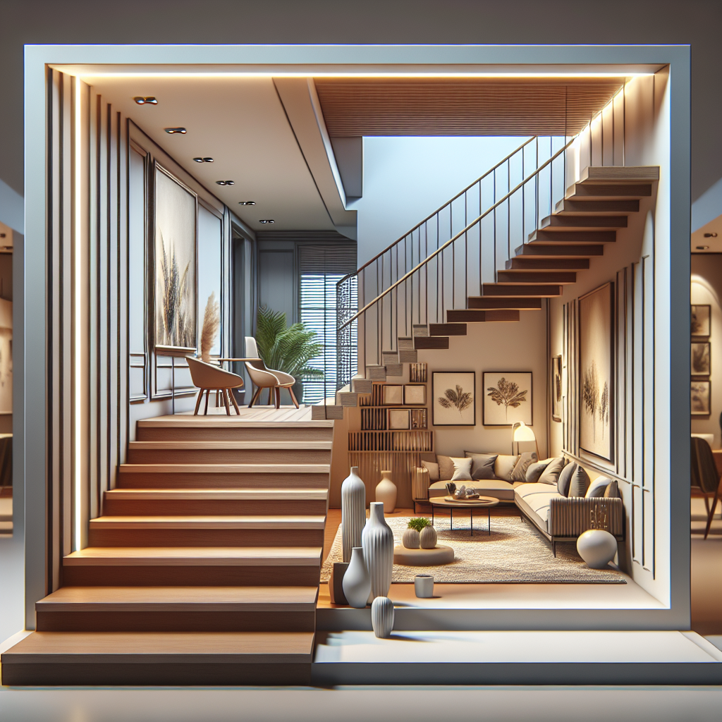 Schody proste – klasyczne formy, które nigdy nie wychodzą z mody