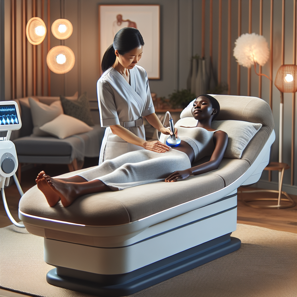 Indiba na brzuch – jak technologia poprawia napięcie skóry i wspiera proces odchudzania