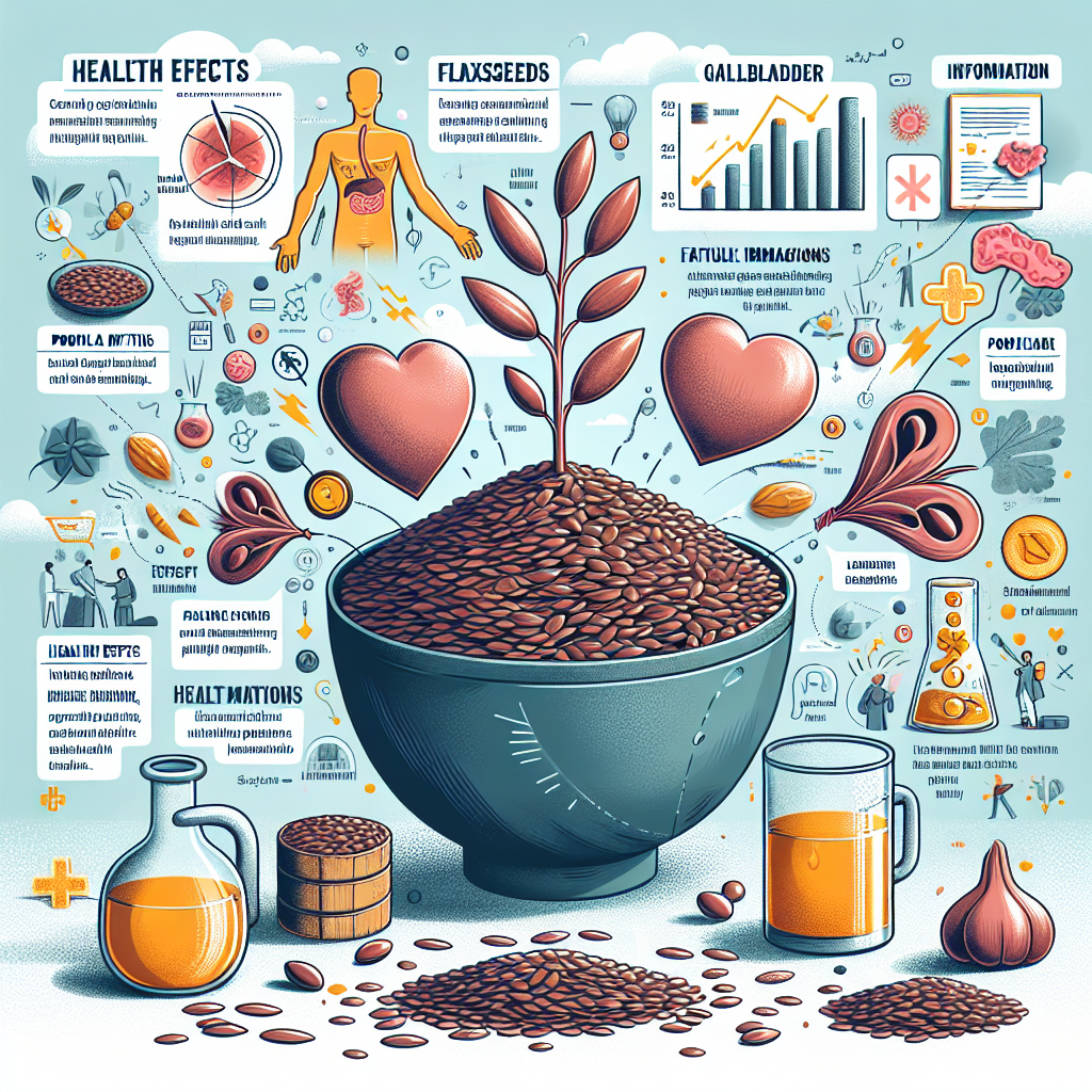 Czy siemię lniane wpływa na zdrowie woreczka żółciowego? Fakty i mity