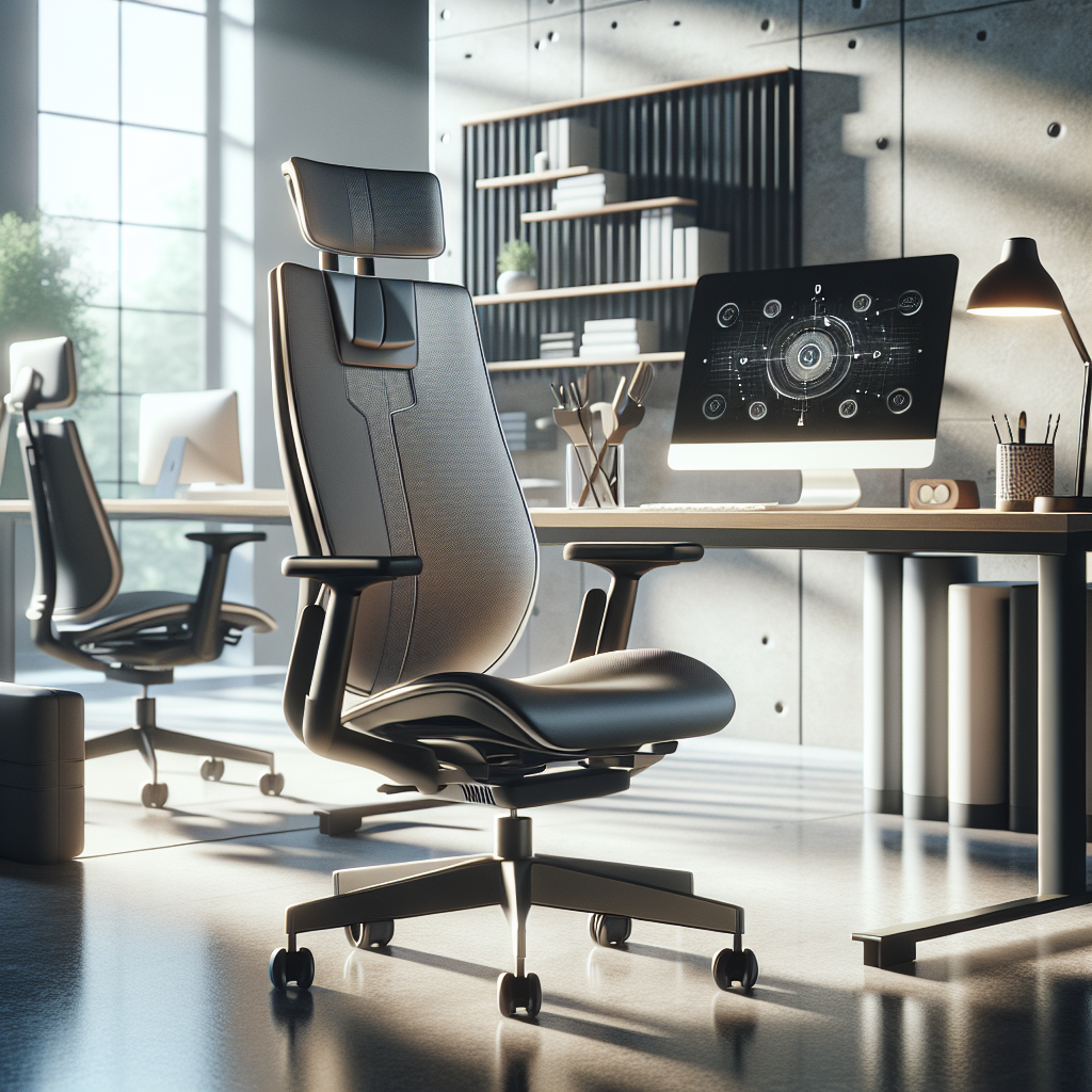 Najlepsze krzesła biurowe dla zdrowego kręgosłupa