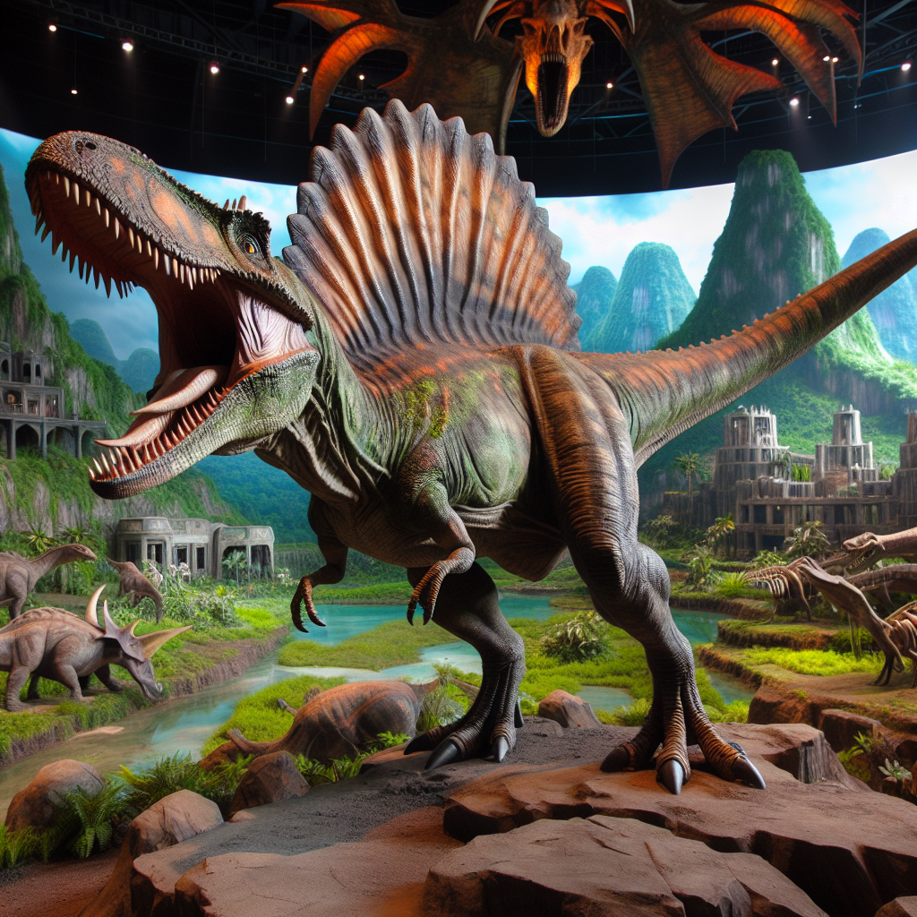 Spinozaur z Zatorlandu przeraża jak z Jurassic Park! Musisz to zobaczyć!