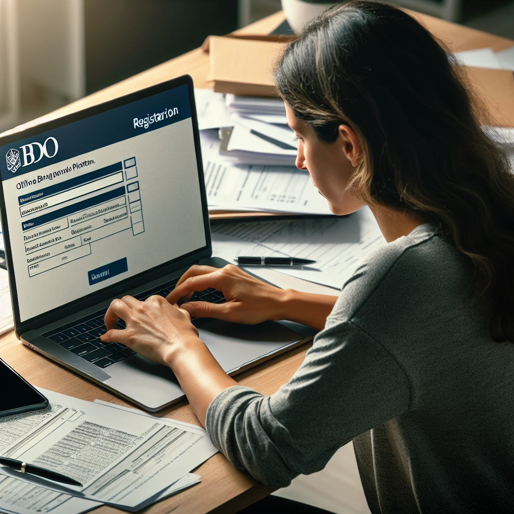 BDO: jak się zarejestrować?