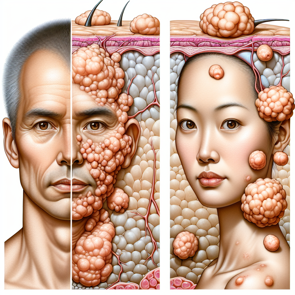 Czy brodawczak to to samo co włókniak?