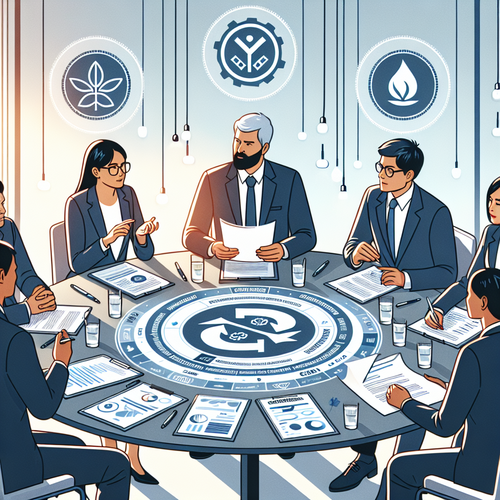 Liderzy w doradztwie ISO i ich podejście do zrównoważonego rozwoju przedsiębiorstw