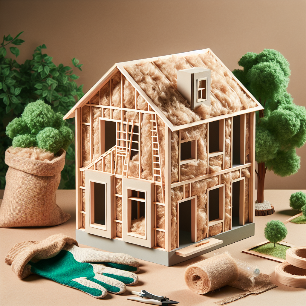 Ekologiczne i skuteczne. Czy warto ocieplać dom celulozą?