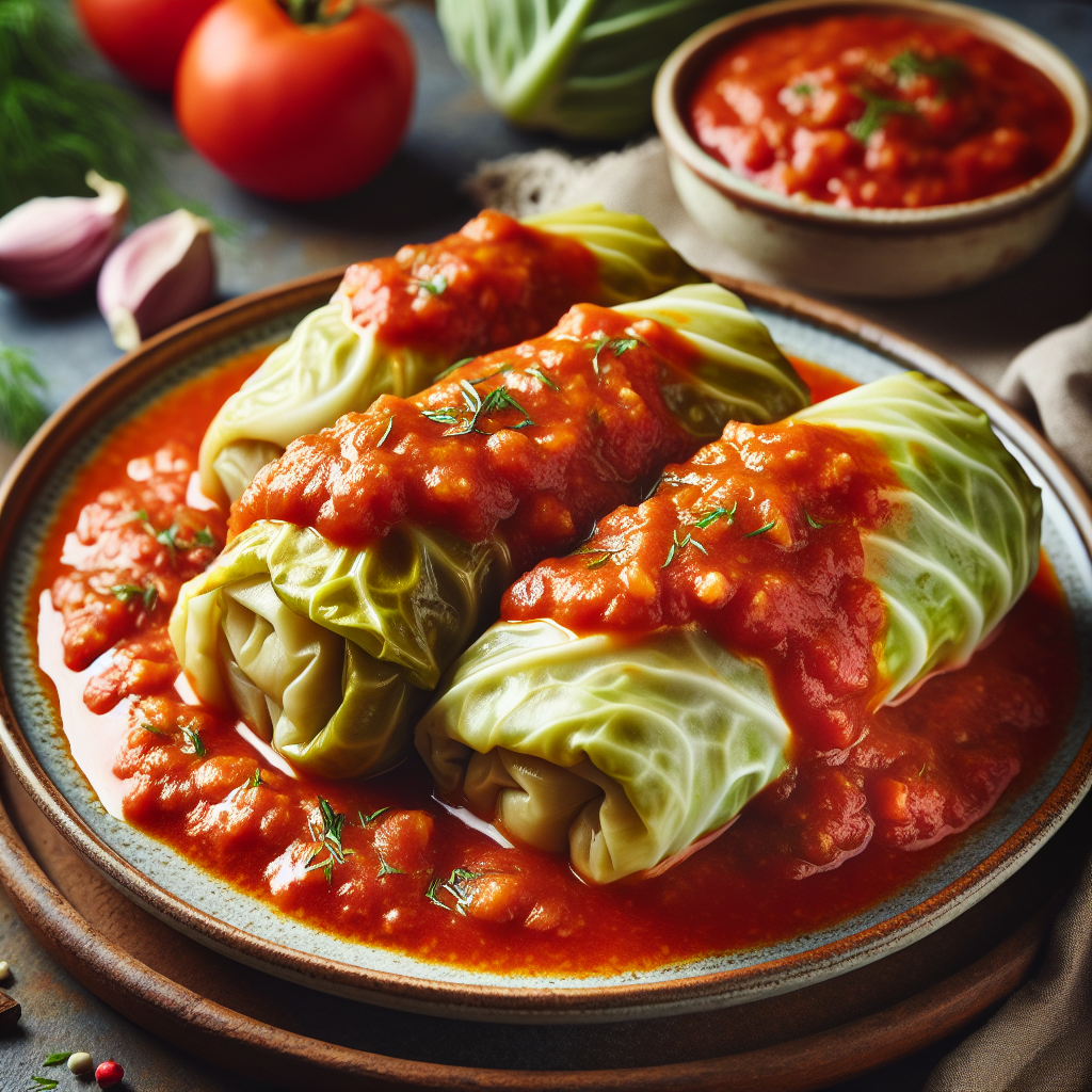 Domowe gołąbki – przepis na obiad jak u babci