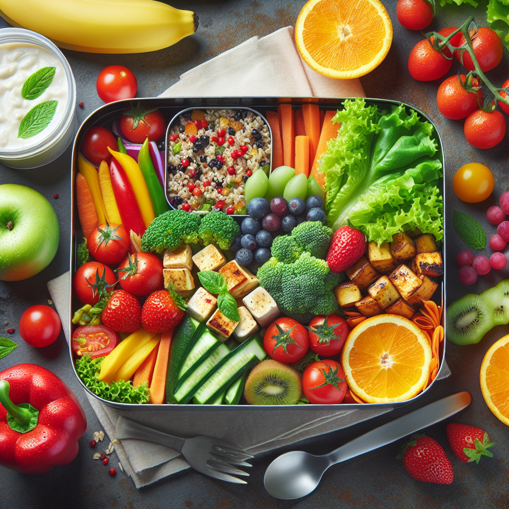 Przepisy na lunch do pracy – zdrowo i na wynos