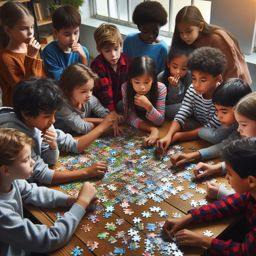 TUS, czyli zalety grupowej pracy dzieci