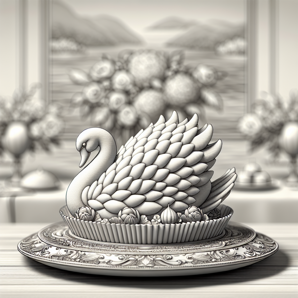 Ciasto Łabędzi Puch – przepis na delikatny i elegancki deser