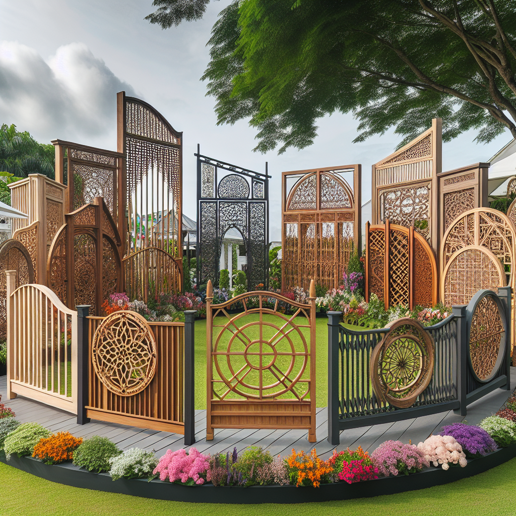 Panele ogrodzeniowe drewniane producent – jak wybrać solidnego dostawcę?