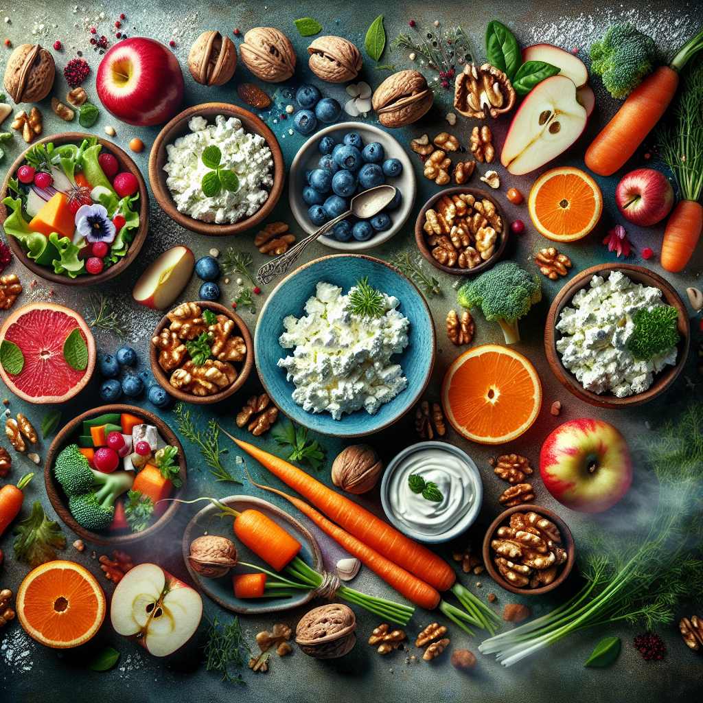 Fit przepisy z serkiem wiejskim – zdrowe i sycące propozycje