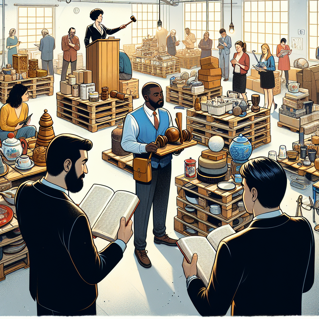 Aukcje palet – jak zdobyć pełnowartościowy towar taniej niż w hurtowni?