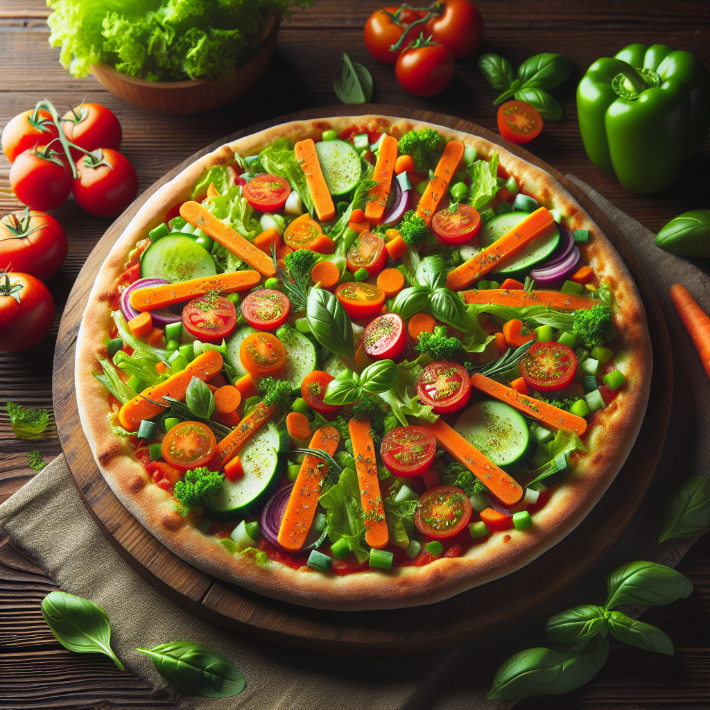 Niskokaloryczna pizza – przepis na lekką wersję ulubionego dania