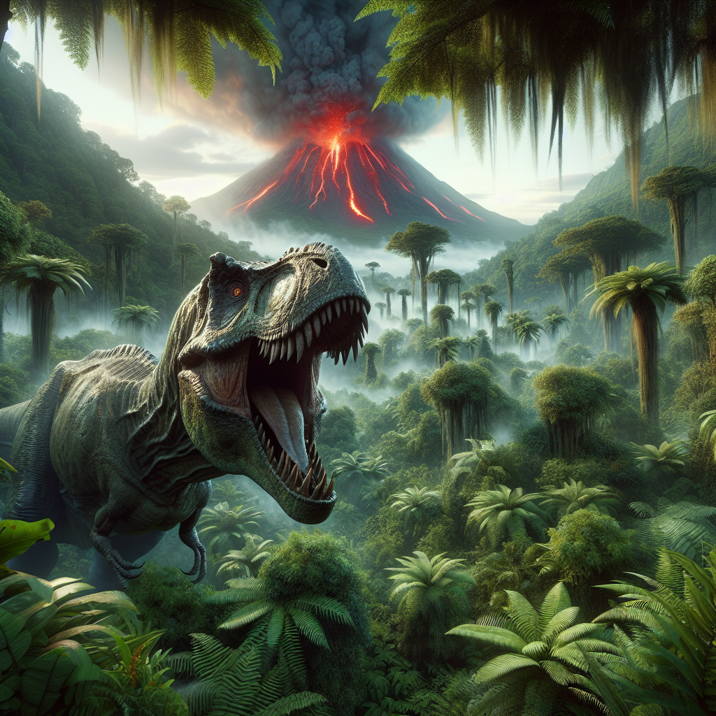 T-rex i jego miejsce w historii