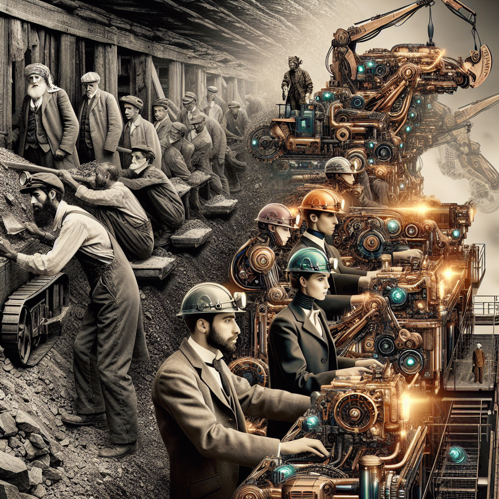 Maszyny górnicze - przeszłość i przyszłość technologii wydobywczych