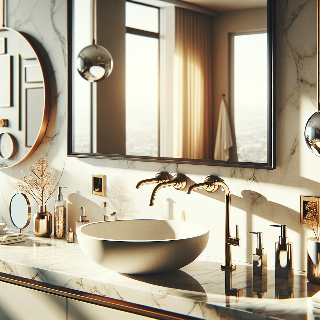 Jak dobrać idealną umywalkę nablatową do stylu łazienki