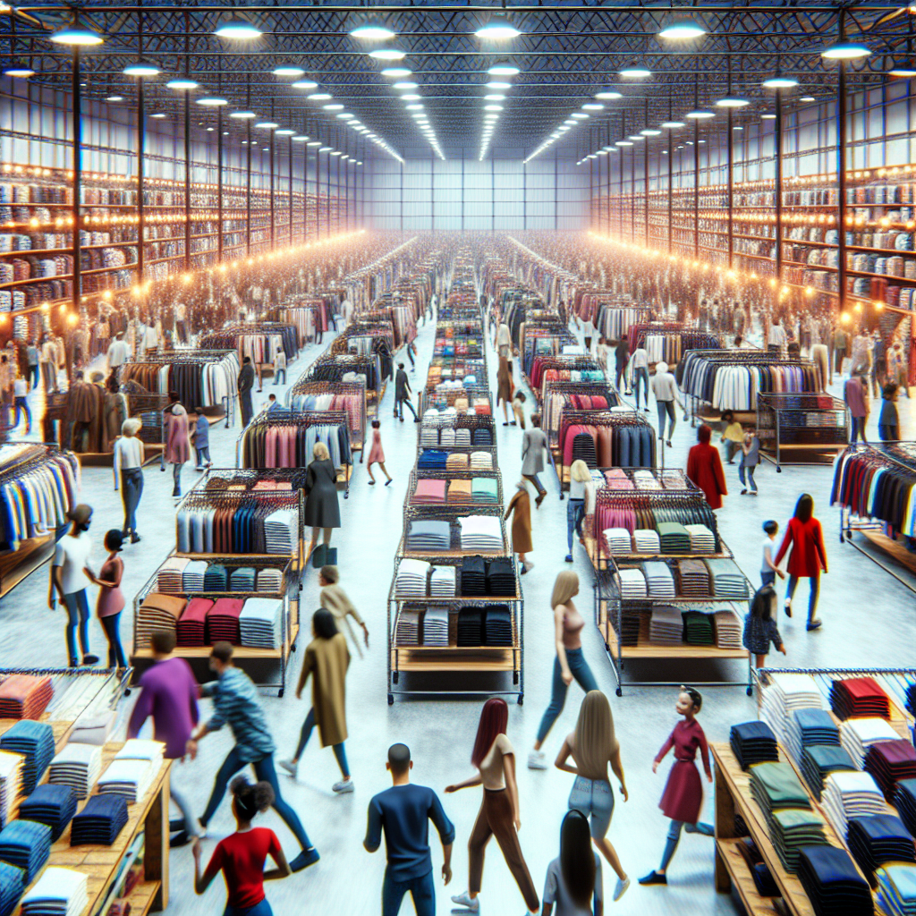 Dlaczego hurtownia odzieży to najlepsze miejsce na markowe okazje?