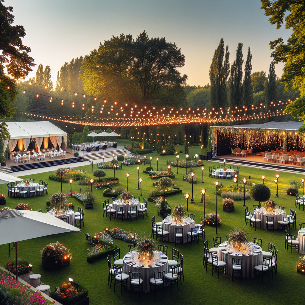 Imprezy firmowe pod Krakowem – przegląd obiektów