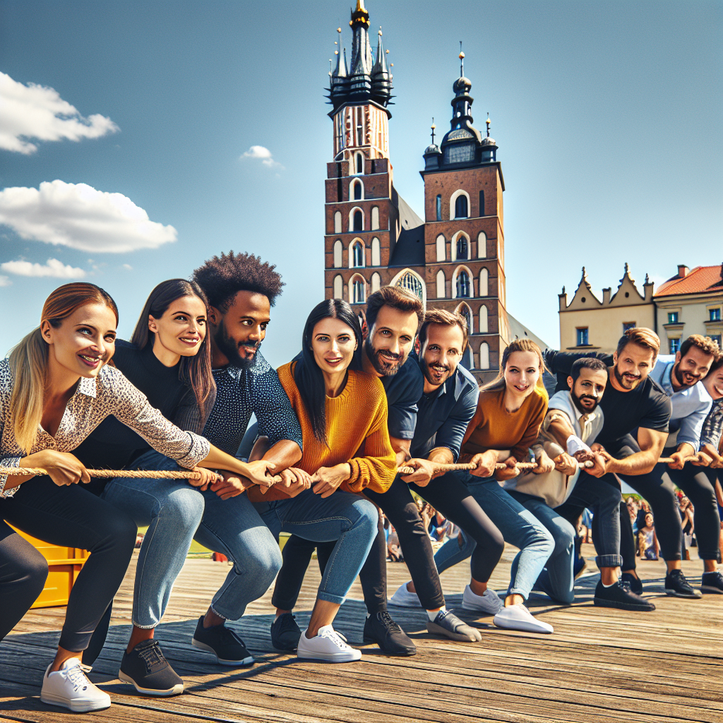 Imprezy integracyjne okolice Krakowa – miejsca, które warto znać